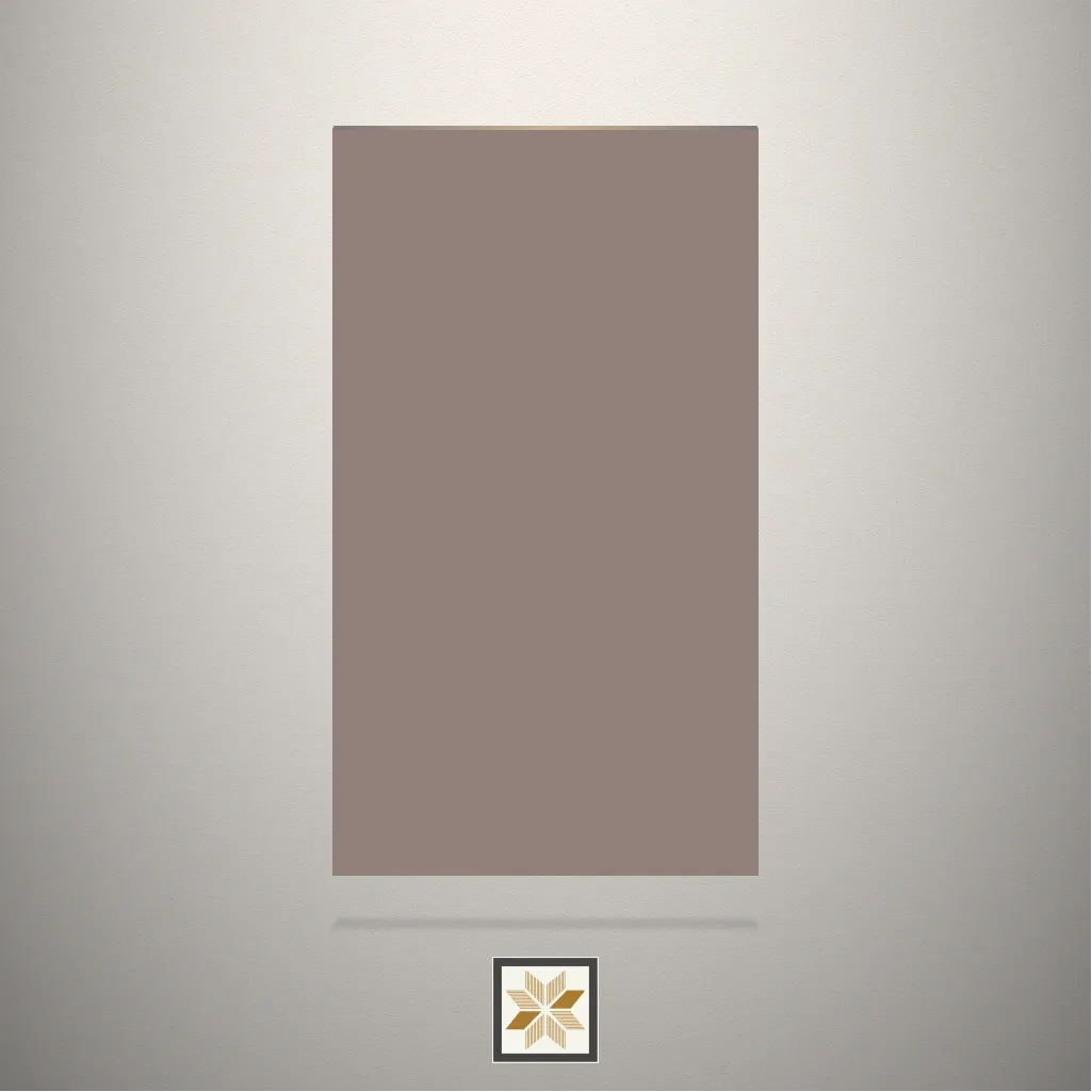 Matt SMT Dark Beige Solid Color Brown Laminate (8x4 feet,1 mm): LM-14819-C