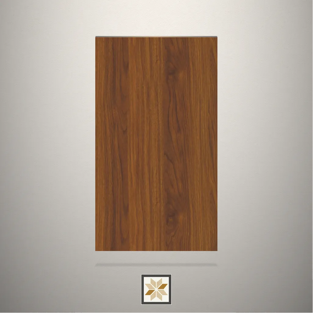 Textured Wyoming Maple Wooden Brown Laminate (8x4 feet,1 mm): LM-14887-I