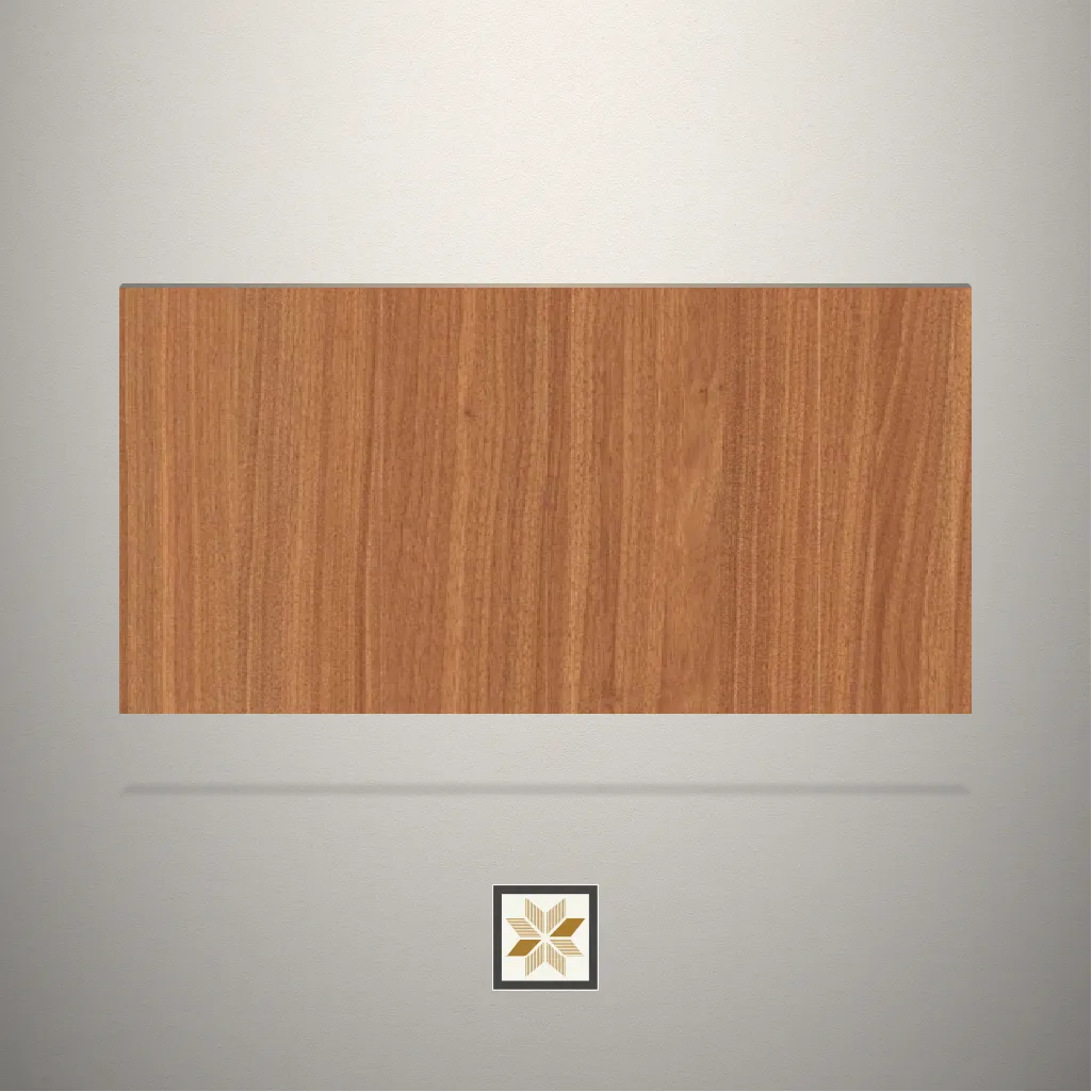 High Gloss Chesterfield Oak Wooden Brown Laminate (8x4 feet,1 mm): LM-14880-F