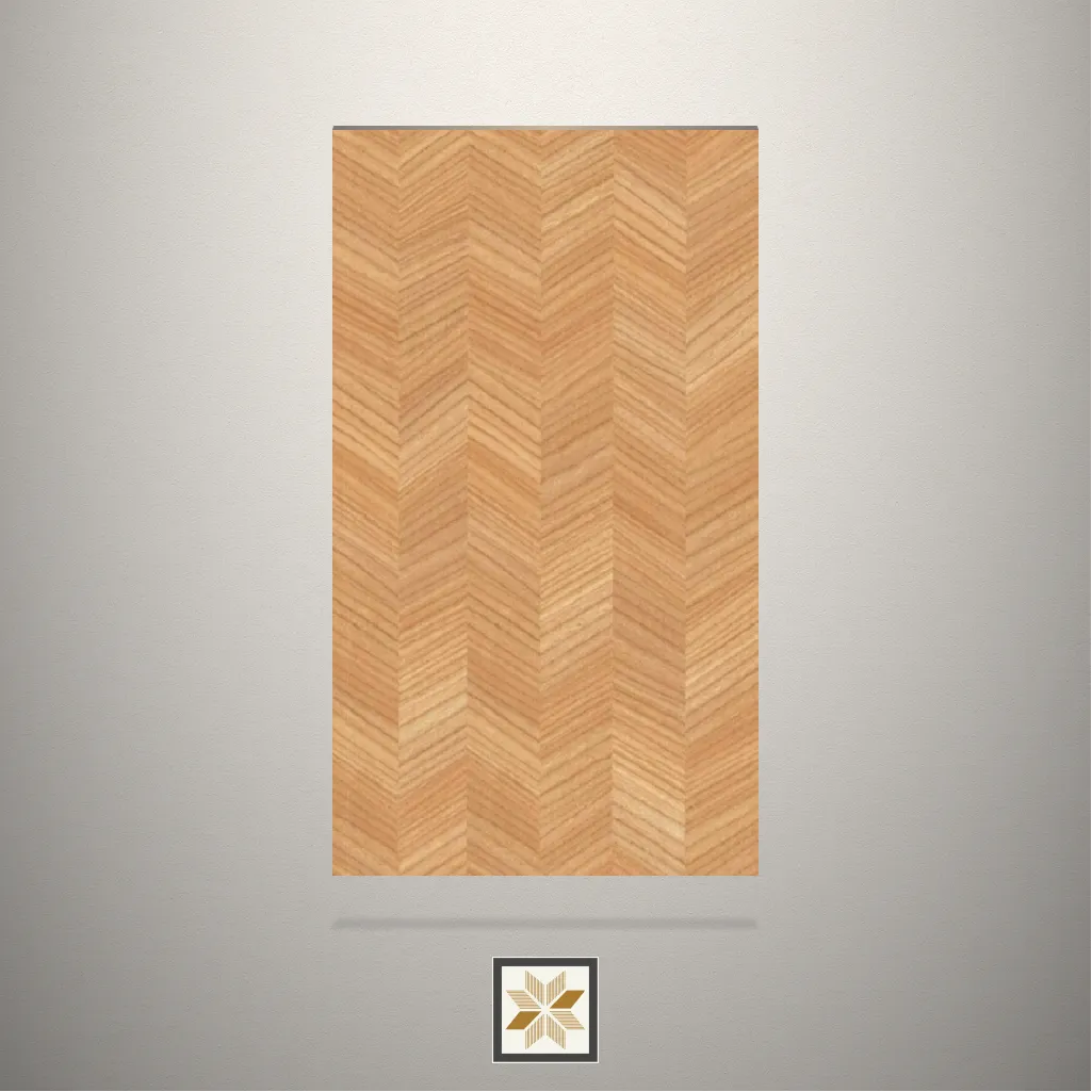 High Gloss Abstract Artistic Brown Laminate (8x4 feet,1 mm): LM-14852-B