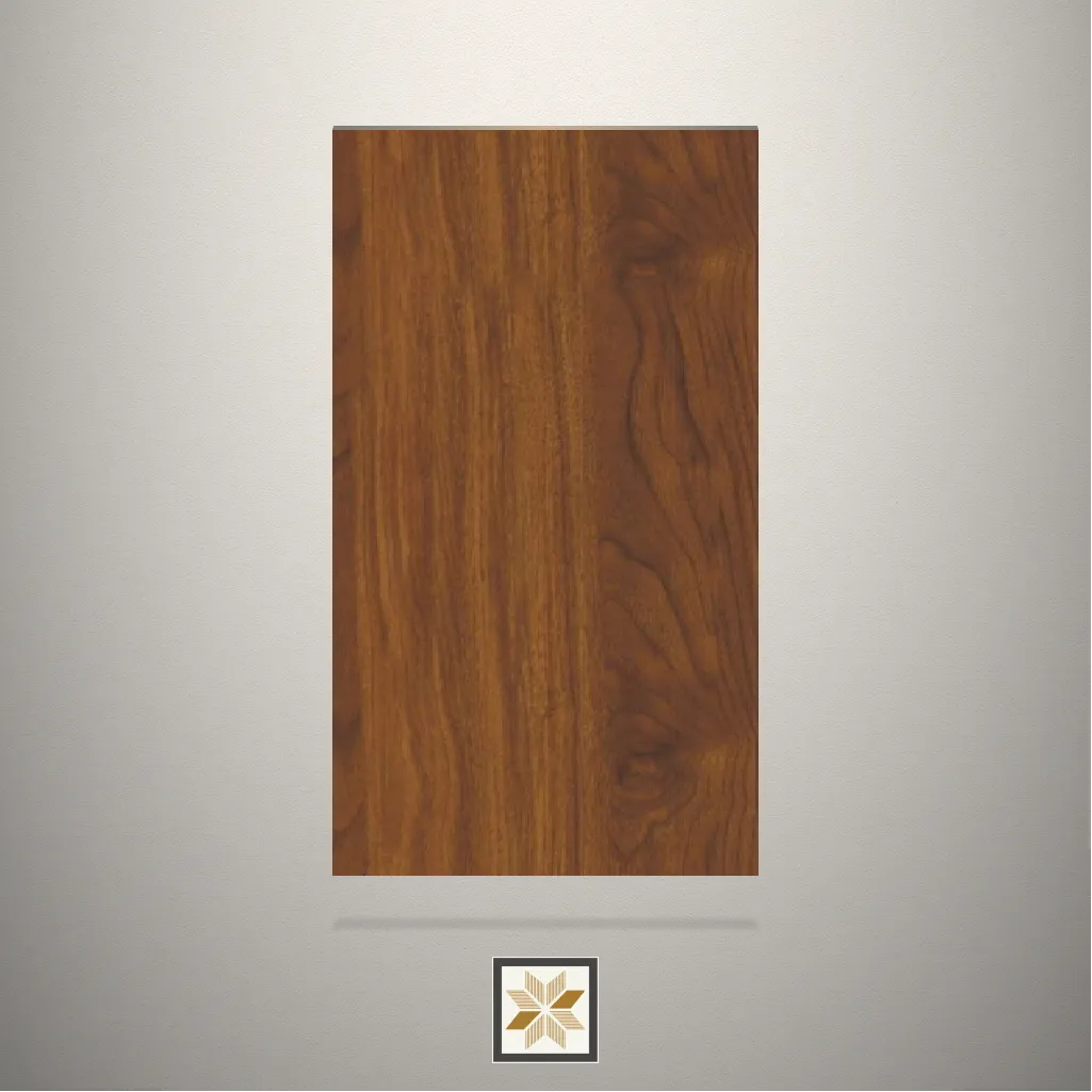 Textured Wyoming Maple Wooden Brown Laminate (8x4 feet,1 mm): LM-14887-F