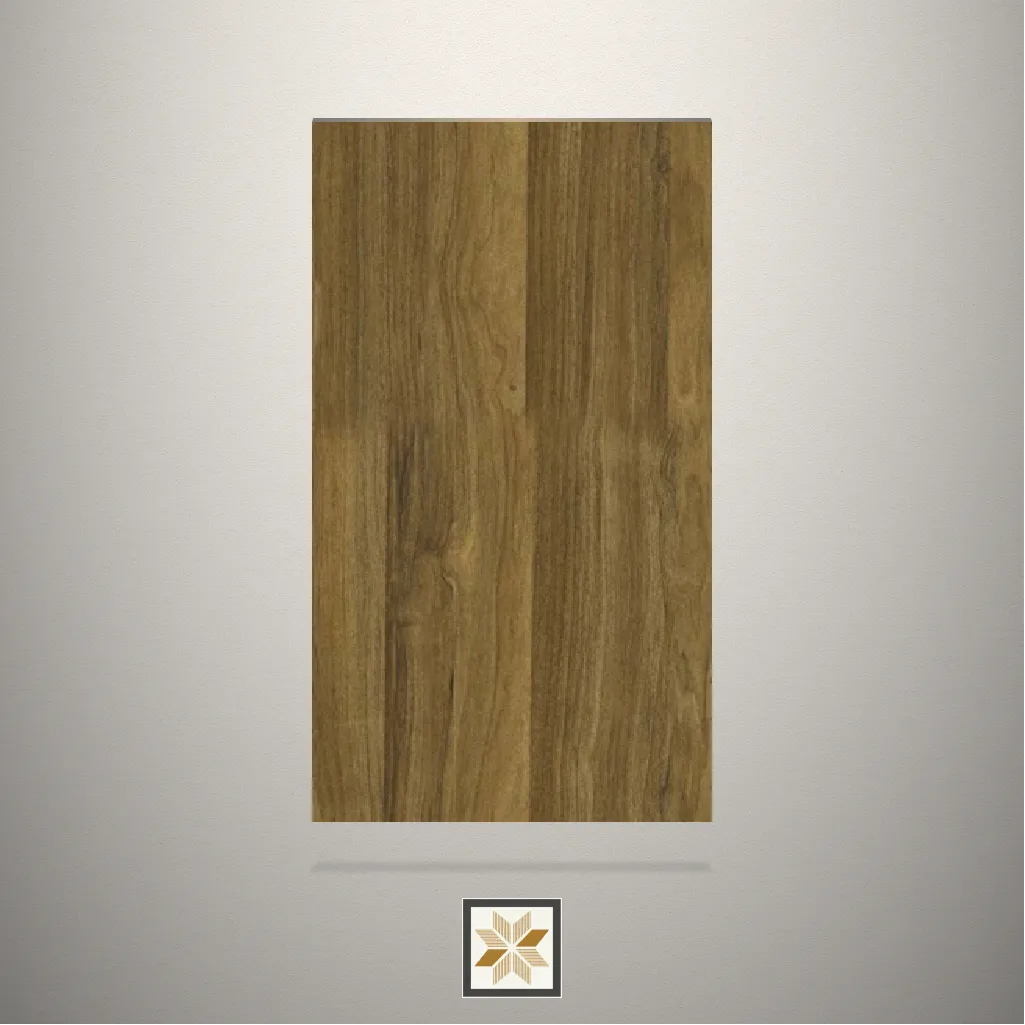 Textured Brown Crown Zenith Wooden Brown Laminate (8x4 feet,1 mm): LM-14906-C