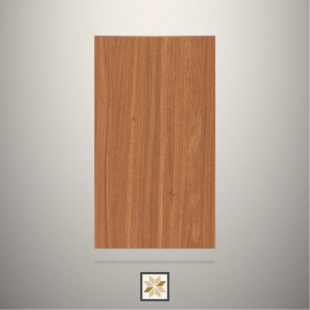 Textured Brown Crown Zenith Wooden Brown Laminate (8x4 feet,1 mm): LM-14880-C