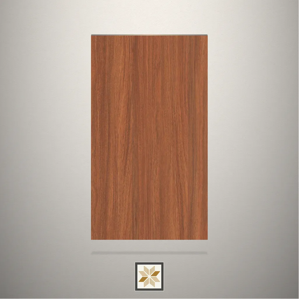 Textured Brown Crown Zenith Wooden Brown Laminate (8x4 feet,1 mm): LM-14878-C