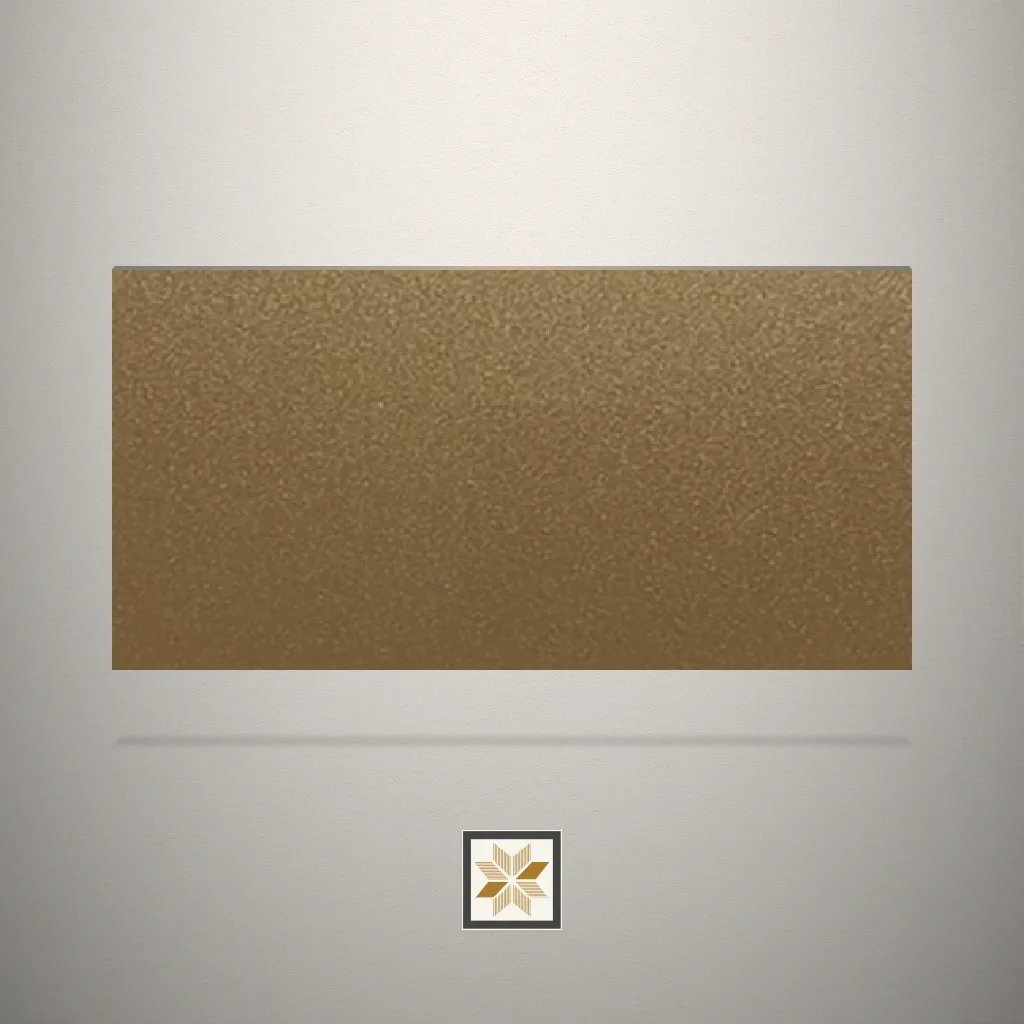 Metal Metallic Caramel Gold Metal Brown Laminate (8x4 feet,1 mm): LM-14900-C