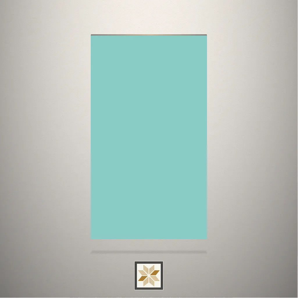 HT Solids Mint Green Solid Color Green Laminate (8x4 feet,1 mm): LM-14980