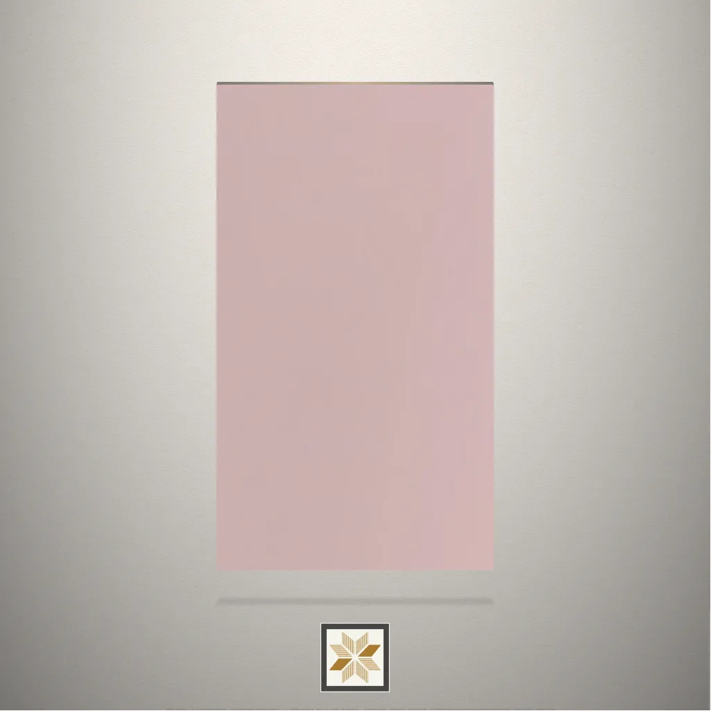 High Gloss Solid Color Pink Laminate (8x4 feet,1 mm): LM-14982