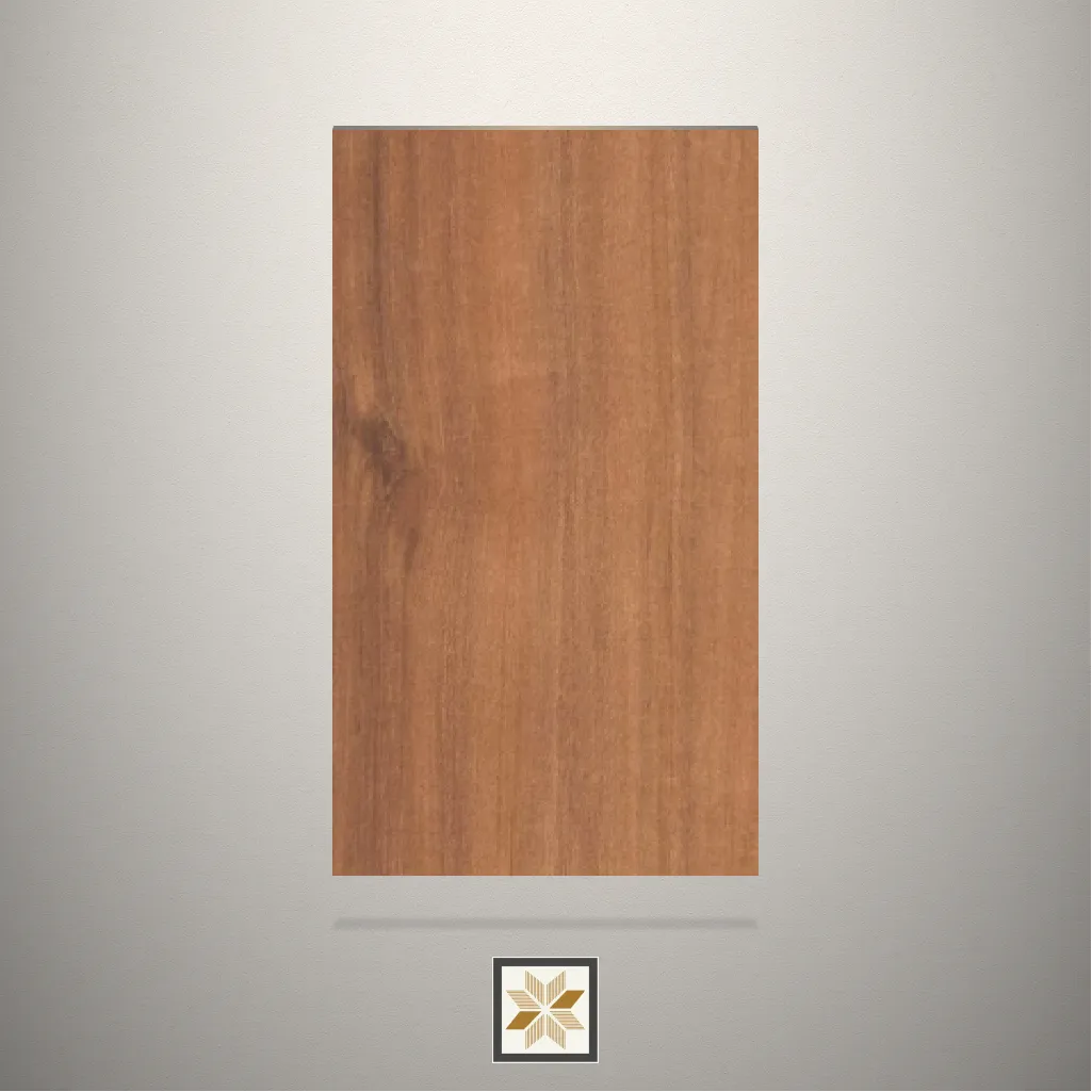 High Gloss Pine Wood Wooden Brown Laminate (8x4 feet,0.8 mm): LM-14989