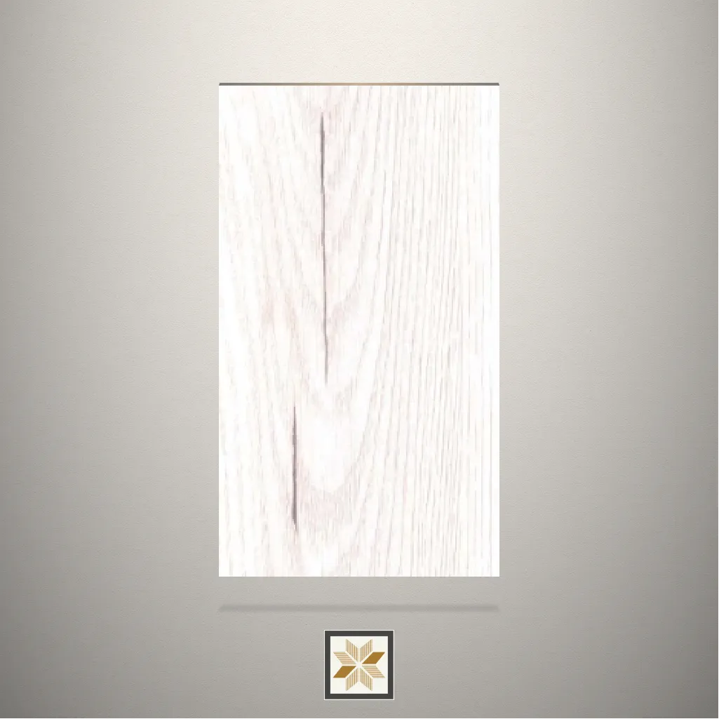 High Gloss Elezia Stone Beige Laminate (8x4 feet,0.8 mm): LM-15034