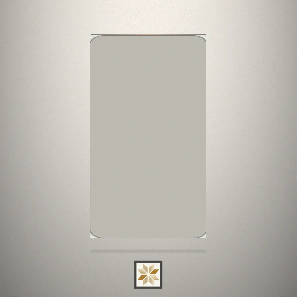 High Gloss Java Solid Color Grey Laminate (8x4 feet,1 mm): LM-15044