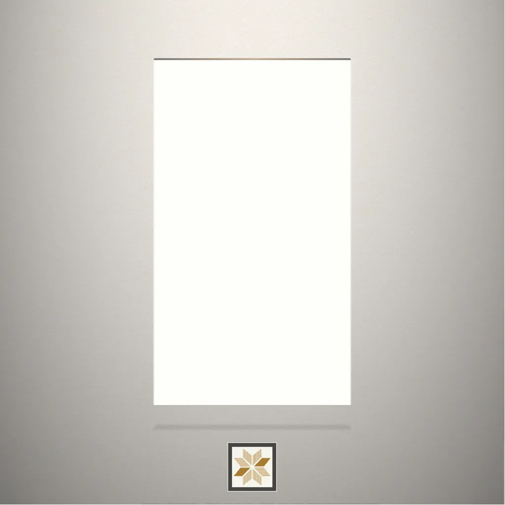 Textured Warm White Solid Color White Laminate (8x4 feet,1 mm): LM-15071