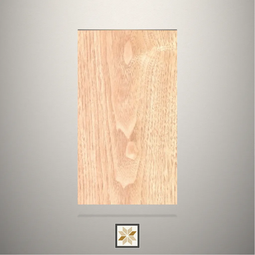 Textured Knotty Light Wooden Brown Laminate (8x4 feet,0.8 mm): LM-15083