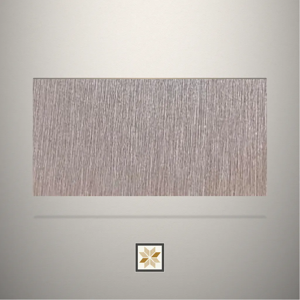 Textured Brushed Rosegold Metal Pink Laminate (8x4 feet,1 mm): LM-15157
