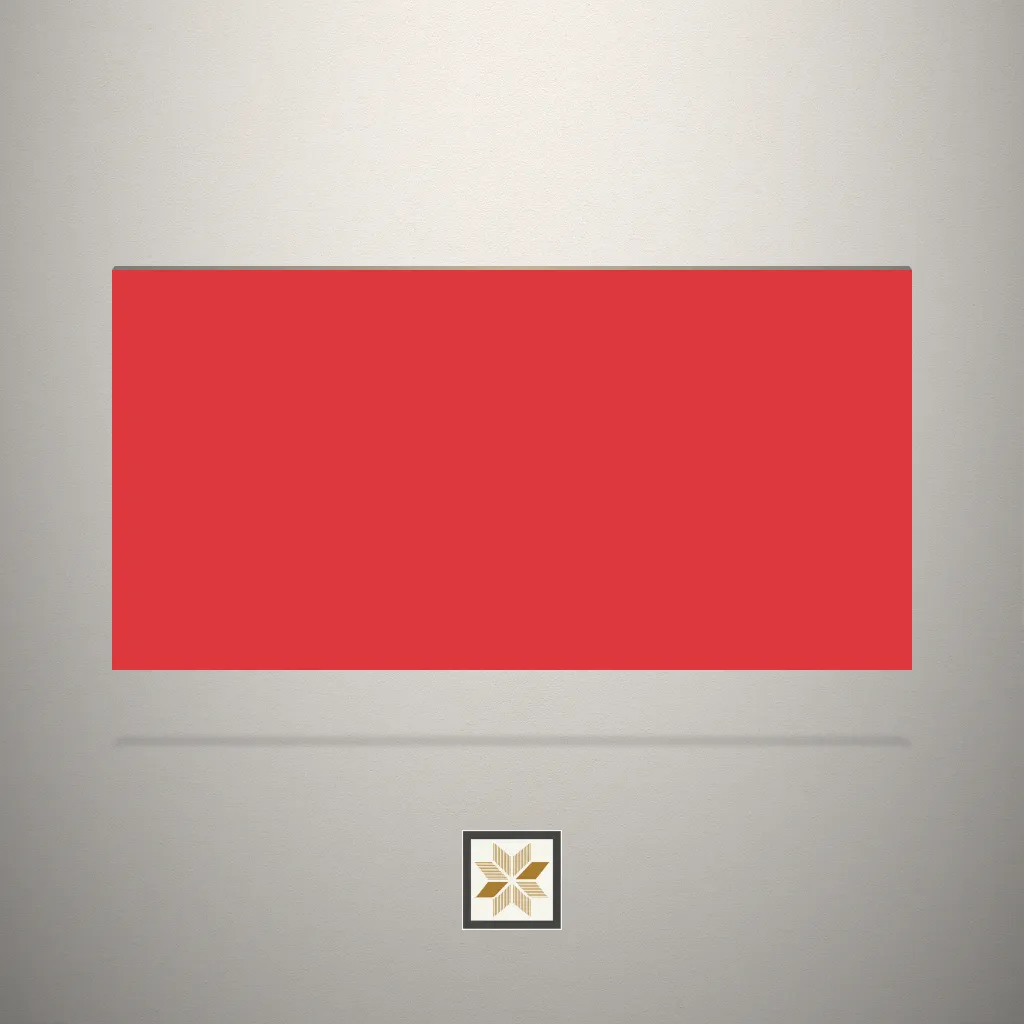 Solid Color Red Laminate (8x4 feet,0.8 mm): LM-15178