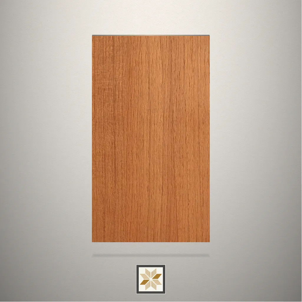 Textured Palm Wood Wooden Brown Laminate (8x4 feet,1 mm): LM-15205