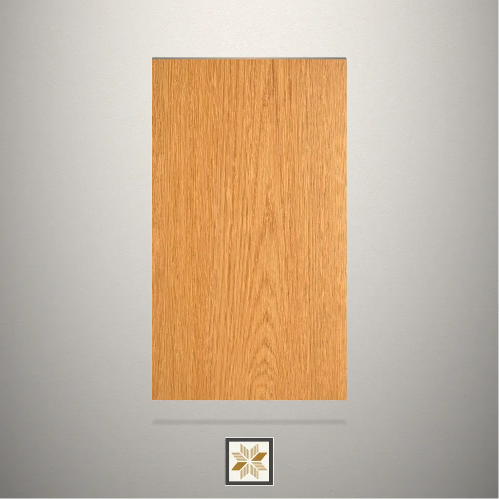 Textured Cambridge Oak Wooden Brown Laminate (8x4 feet,1 mm): LM-15209