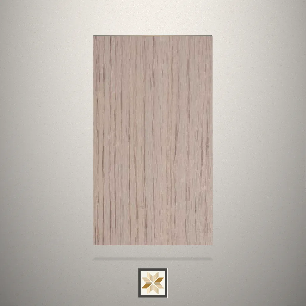 Suede Laurel Oak Whirl Wooden Brown Laminate (8x4 feet,1 mm): LM-15222