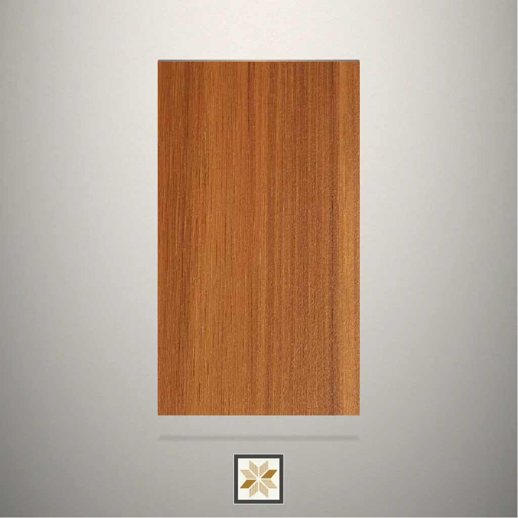 Suede Acacia Wood Wooden Brown Laminate (8x4 feet,1 mm): LM-15231