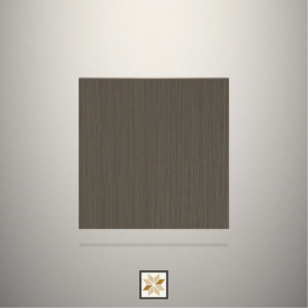 Textured Midnight Fossil Wooden Brown Laminate (8x4 feet,1 mm): LM-15253