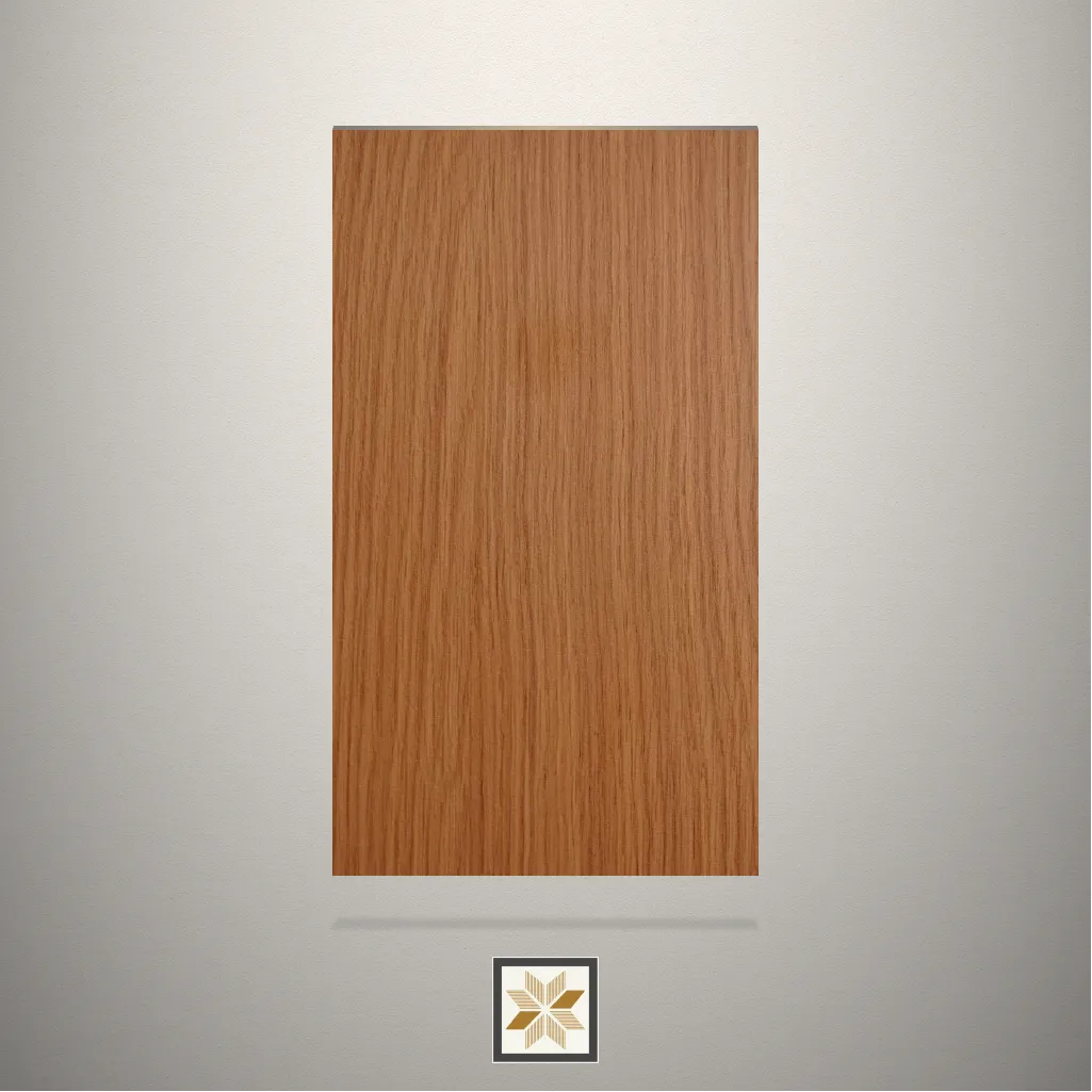 Textured Italian Beech Dark Wooden Brown Laminate (8x4 feet,1 mm): LM-15258
