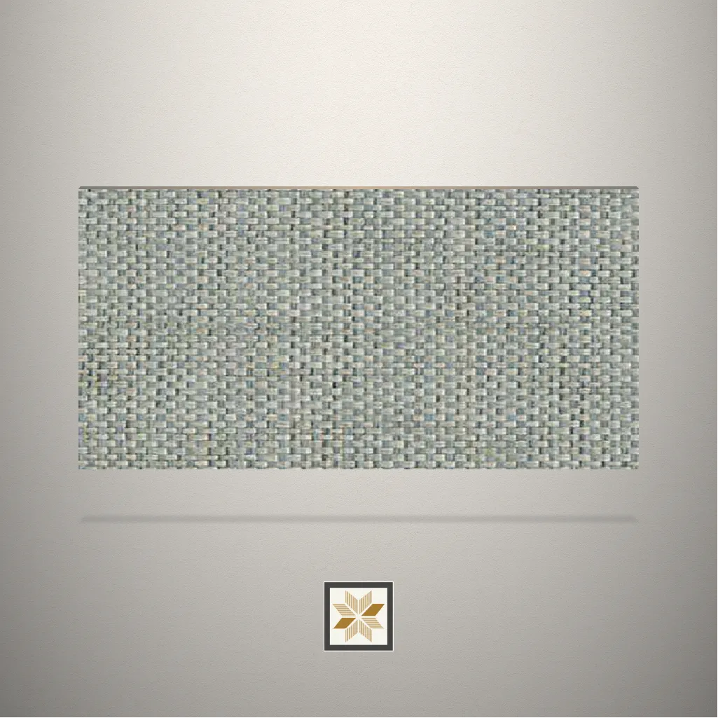 Textured Nature's Knot Cane Rattan Beige Laminate (8x4 feet,1 mm): LM-15262