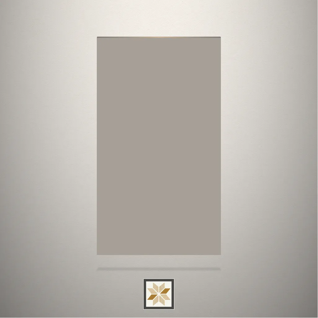 European Grey Solid Color Grey Laminate (8x4 feet,1 mm): LM-15264