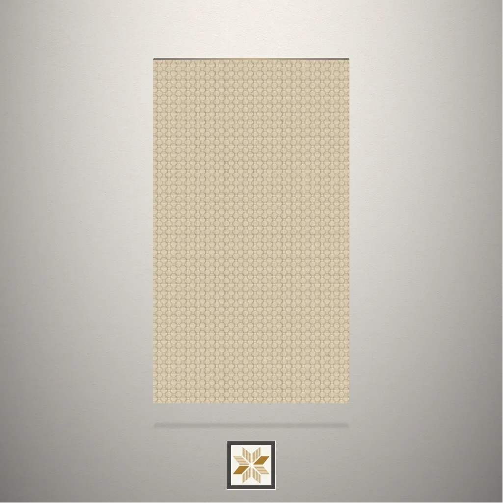 Matt SMT Octa Canvas Wooden Brown Laminate (8x4 feet,1 mm): LM-15276