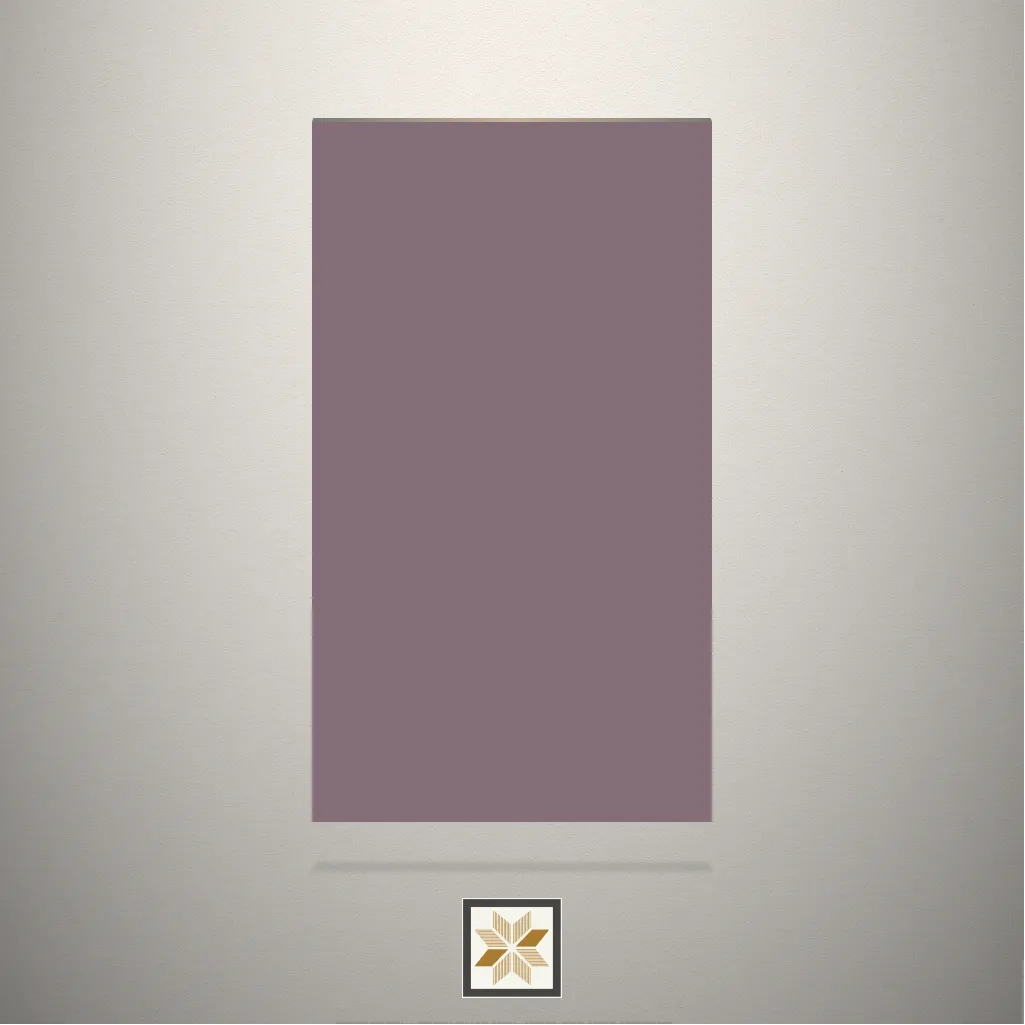 Dove Grey Solid Color Purple Laminate (8x4 feet,1 mm): LM-15280