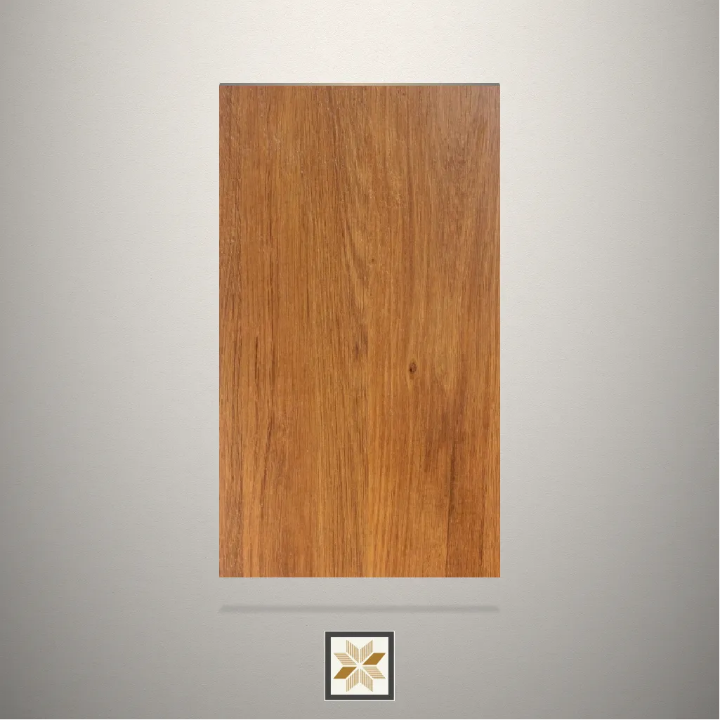 Natural Teak Wooden Brown Laminate (8x4 feet,1 mm): LM-15291