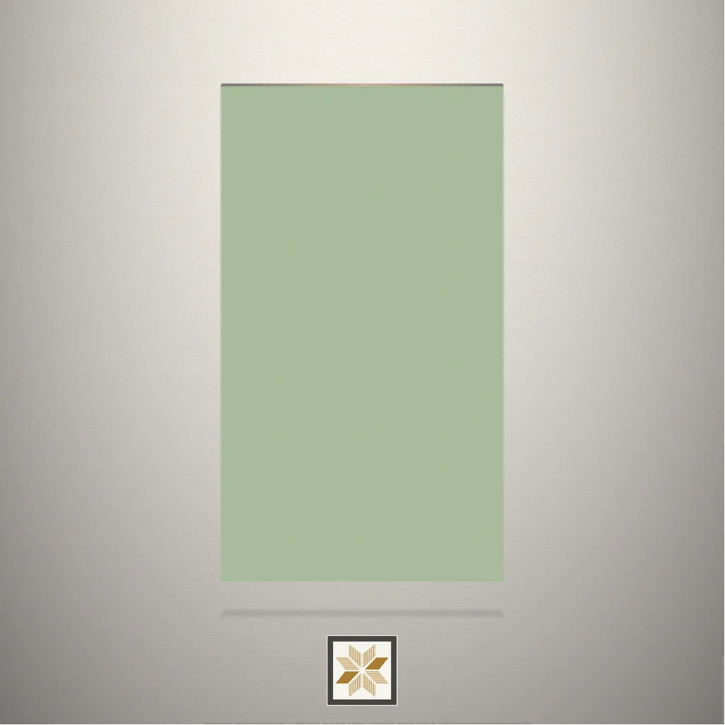 Cucumber Green Solid Color Green Laminate (8x4 feet,1 mm): LM-15297