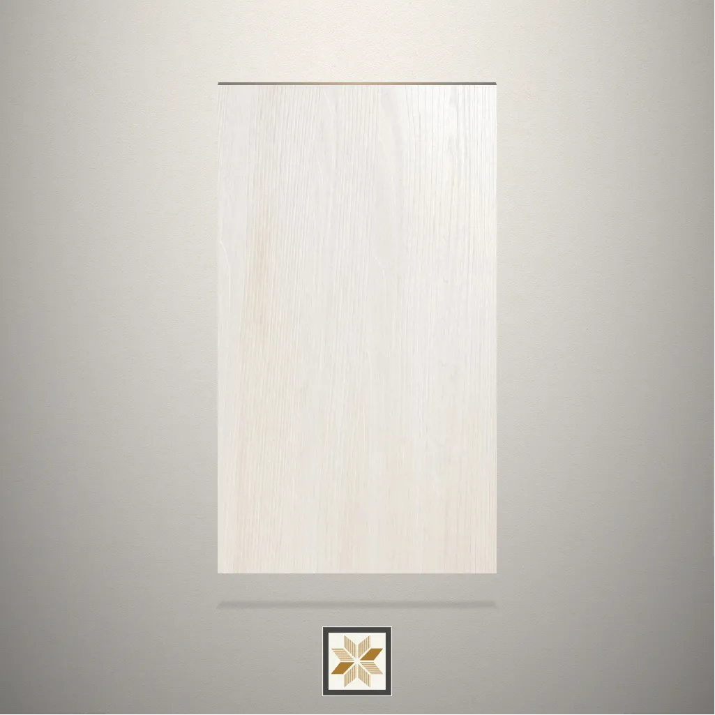 Textured Majestic Vista Wooden White Laminate (8x4 feet,1 mm): LM-15373-C