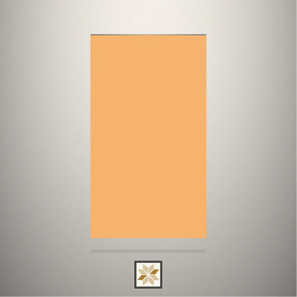 High Gloss Sepia Beige Solid Color Brown Laminate (8x4 feet,1 mm): LM-15313-C