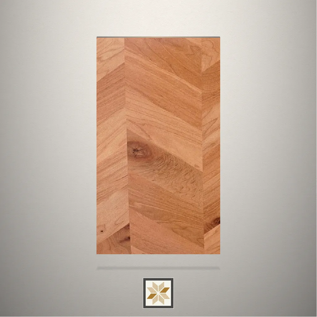 High Gloss Wooden Brown Laminate (8x4 feet,1 mm): LM-15332-D