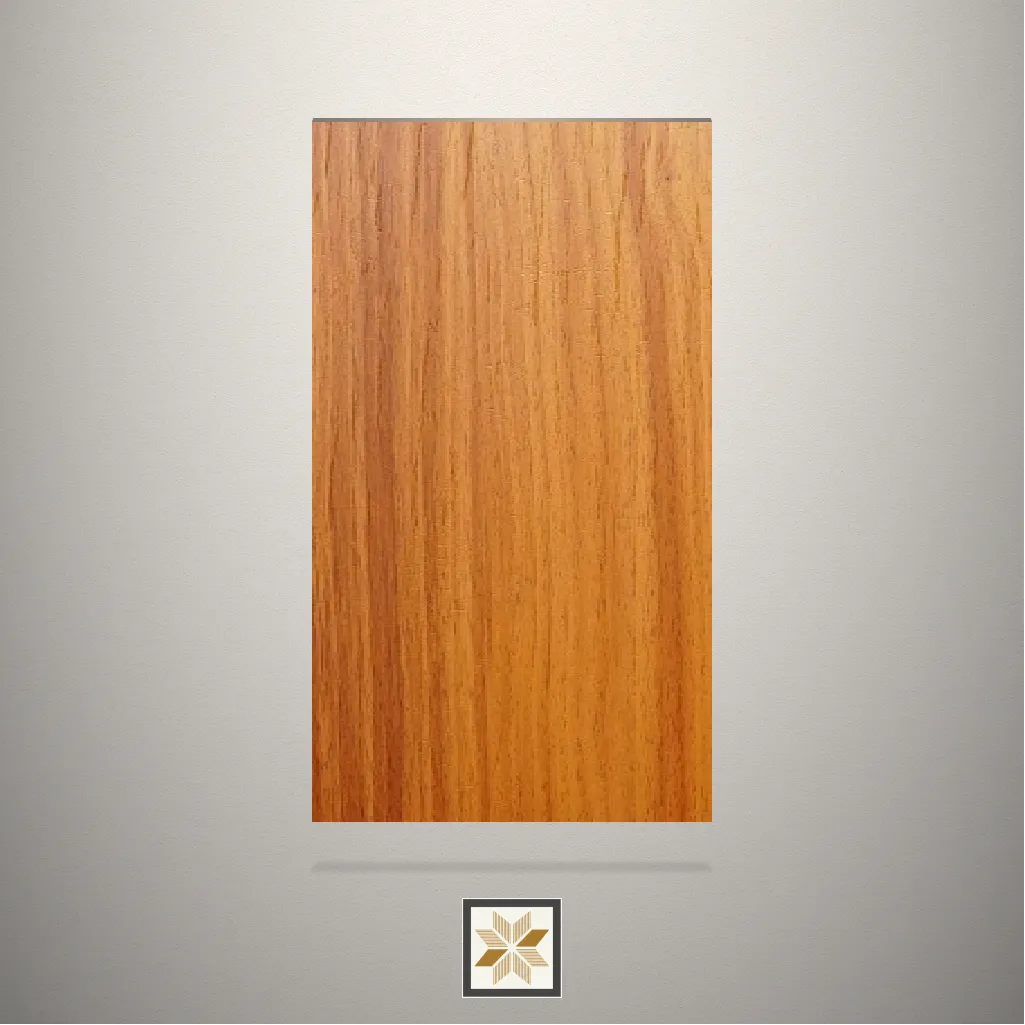 Textured Wooden Brown Laminate (8x4 feet,1 mm): LM-15379-C