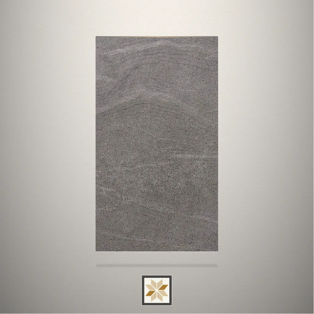 Textured Concrete Stone Grey Laminate (8x4 feet,1.25 mm): LM-15368
