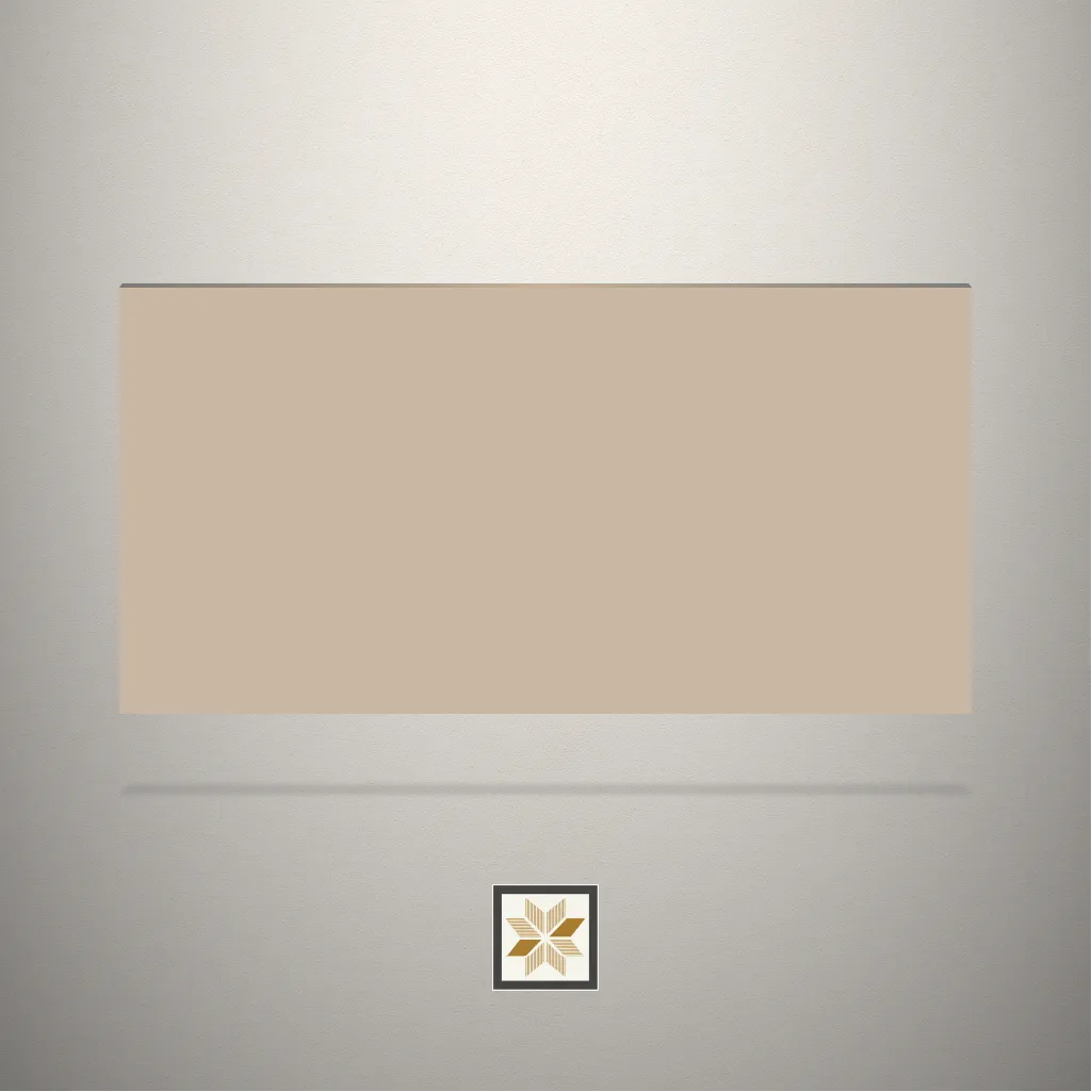 High Gloss Cappuccoino Solid Color Brown Laminate (8x4 feet,0.8 mm): LM-15387