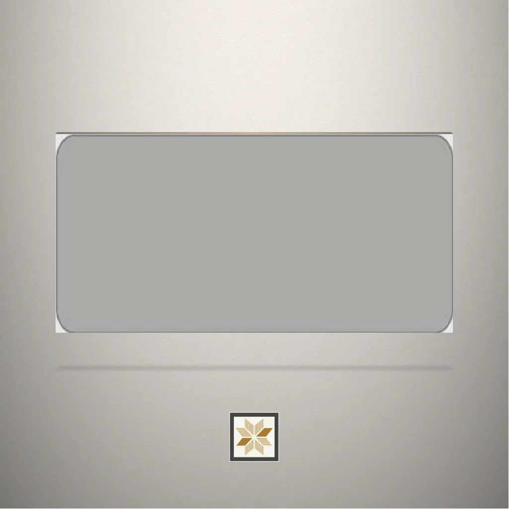 High Gloss Cloudy Grey Solid Color Grey Laminate (8x4 feet,1 mm): LM-15390