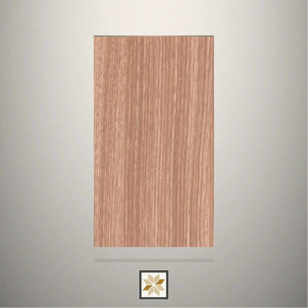 Suede MS Pellegri Wooden Brown Laminate (8x4 feet,0.8 mm): LM-15405