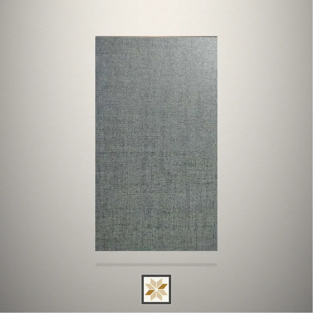 Suede Fabric Linen Grey Laminate (8x4 feet,0.72 mm): LM-15429