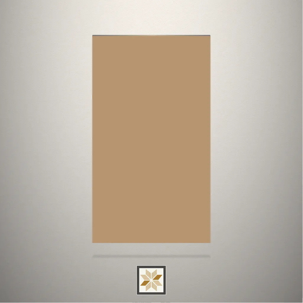 Super Matt Desert Sand Solid Color Brown Laminate (8x4 feet,1 mm): LM-15451