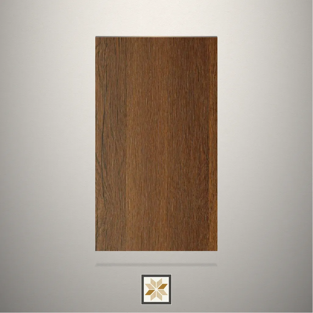Textured Bidenta Wooden Brown Laminate (8x4 feet,0.8 mm): LM-15468