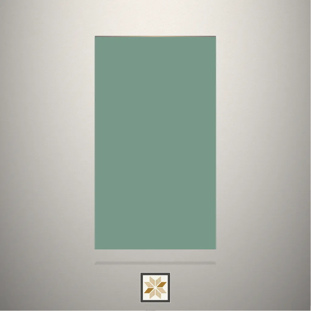 Matt Turkish Blue Solid Color Blue Laminate (8x4 feet,1 mm): LM-15470