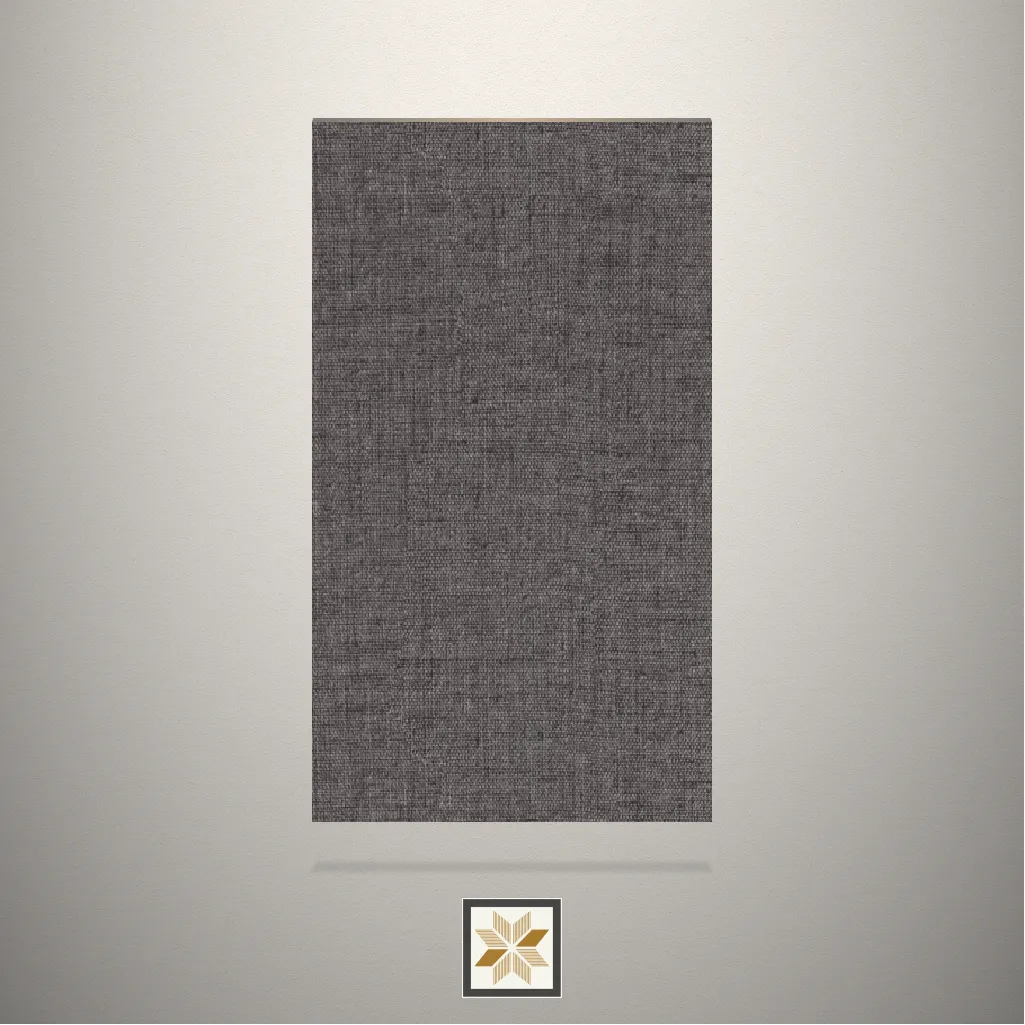 Suede MS Cairo Fabric Linen Grey Laminate (8x4 feet,0.8 mm): LM-15472