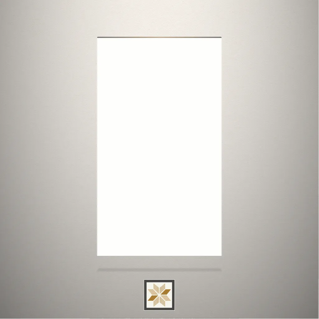 High Gloss Ivory White Solid Color White Laminate (8x4 feet,1 mm): LM-15491