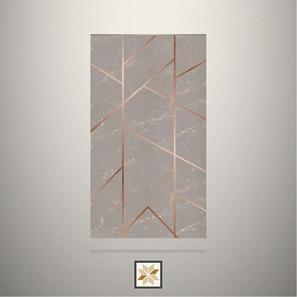 Super Matt Pattern Grey Laminate (8x4 feet,1 mm): LM-15504