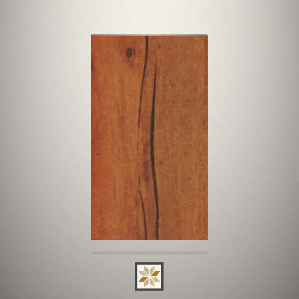 High Gloss Willingtone Wood Wooden Brown Laminate (8x4 feet,1.5 mm): LM-15514