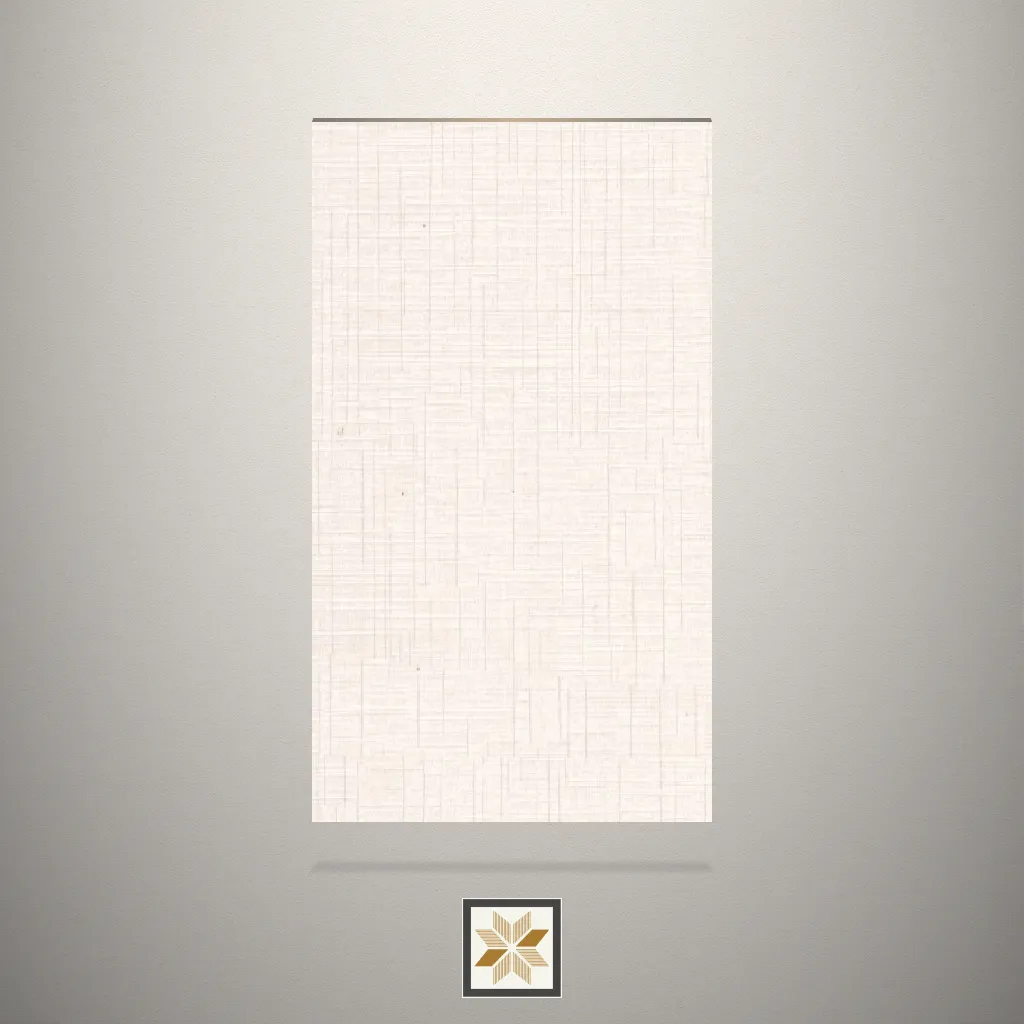 Suede MS Linum Fabric Linen White Laminate (8x4 feet,0.8 mm): LM-15523