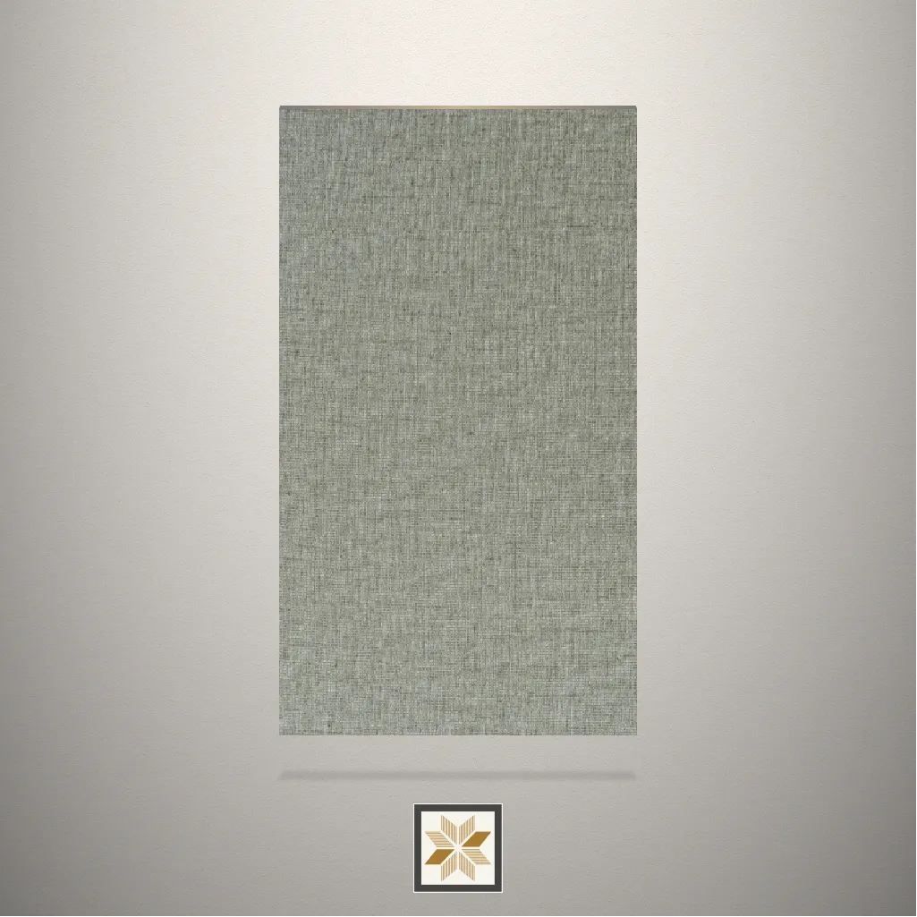 Textured Belgio Fabric Linen Grey Laminate (8x4 feet,0.8 mm): LM-15528