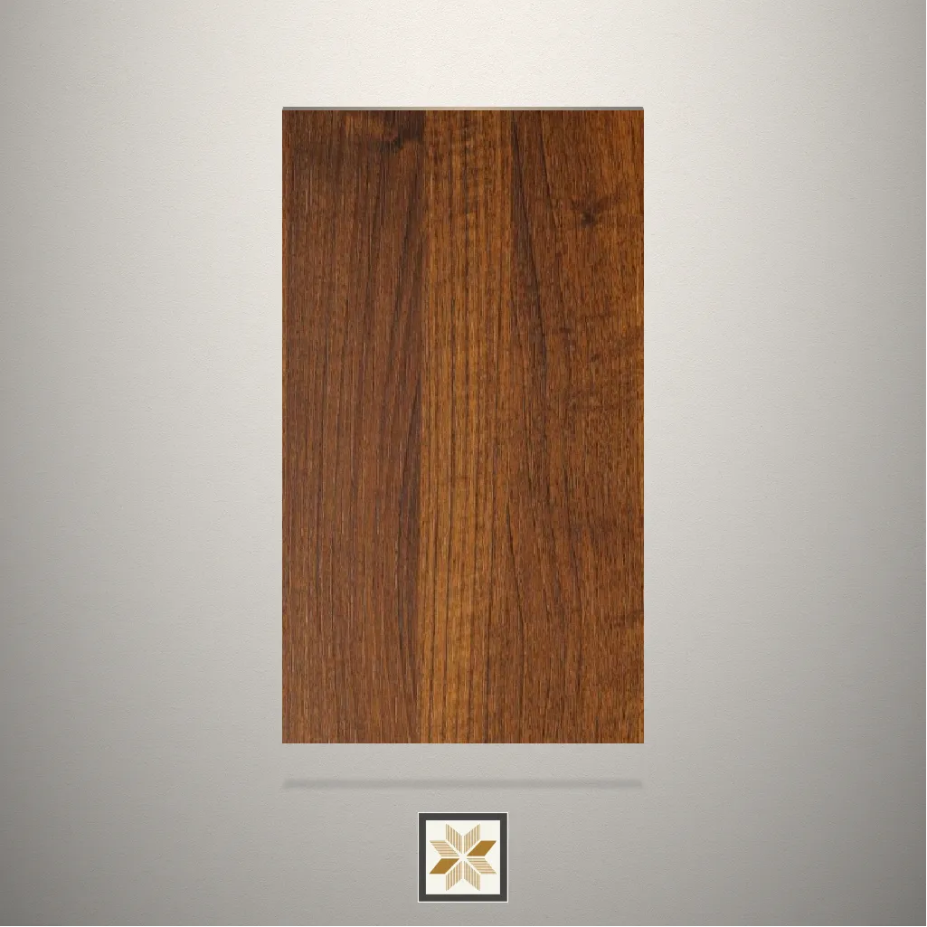 Textured Echina Wooden Brown Laminate (8x4 feet,0.8 mm): LM-15534