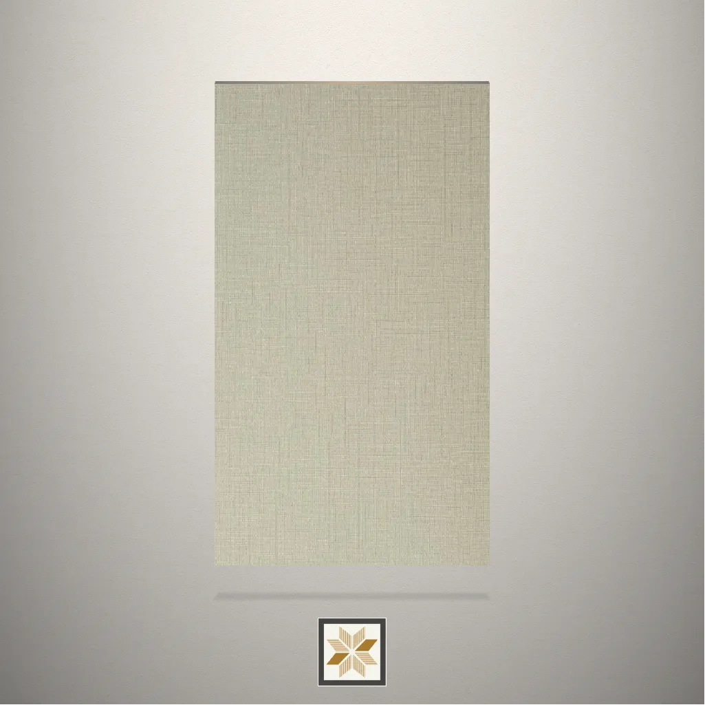 Textured Linum Fabric Linen White Laminate (8x4 feet,0.8 mm): LM-15541